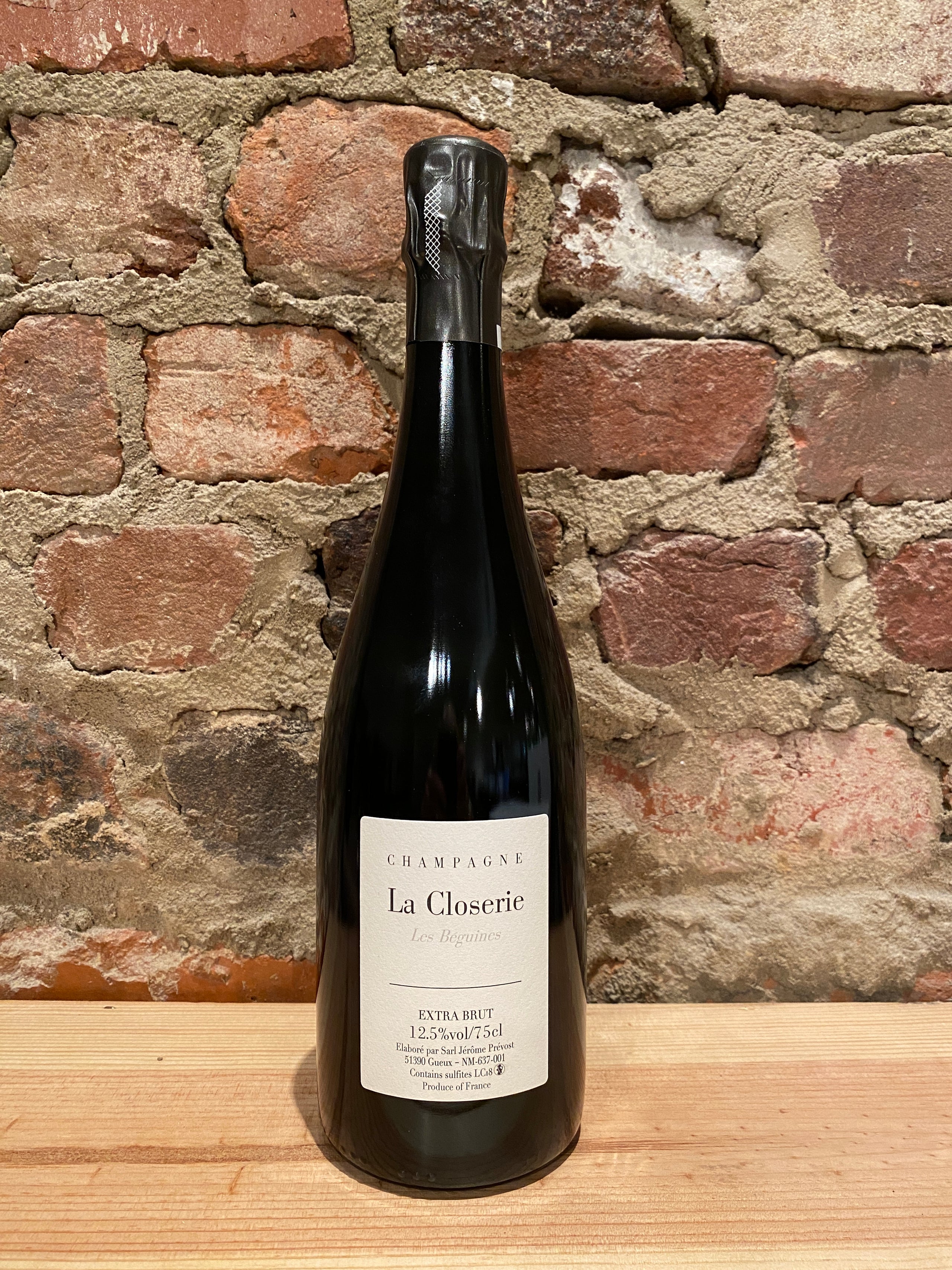2020 Jerome Prevost Champagne Extra Brut 'Les Beguines'