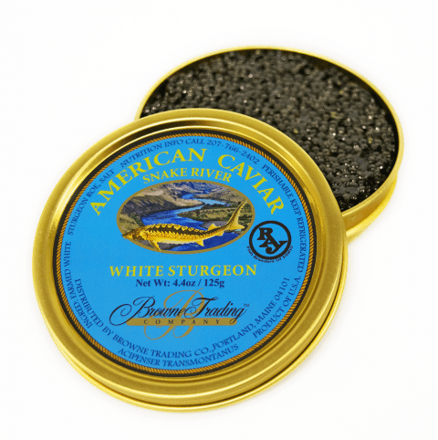 Classic Caviar Service — Browne Trading Company