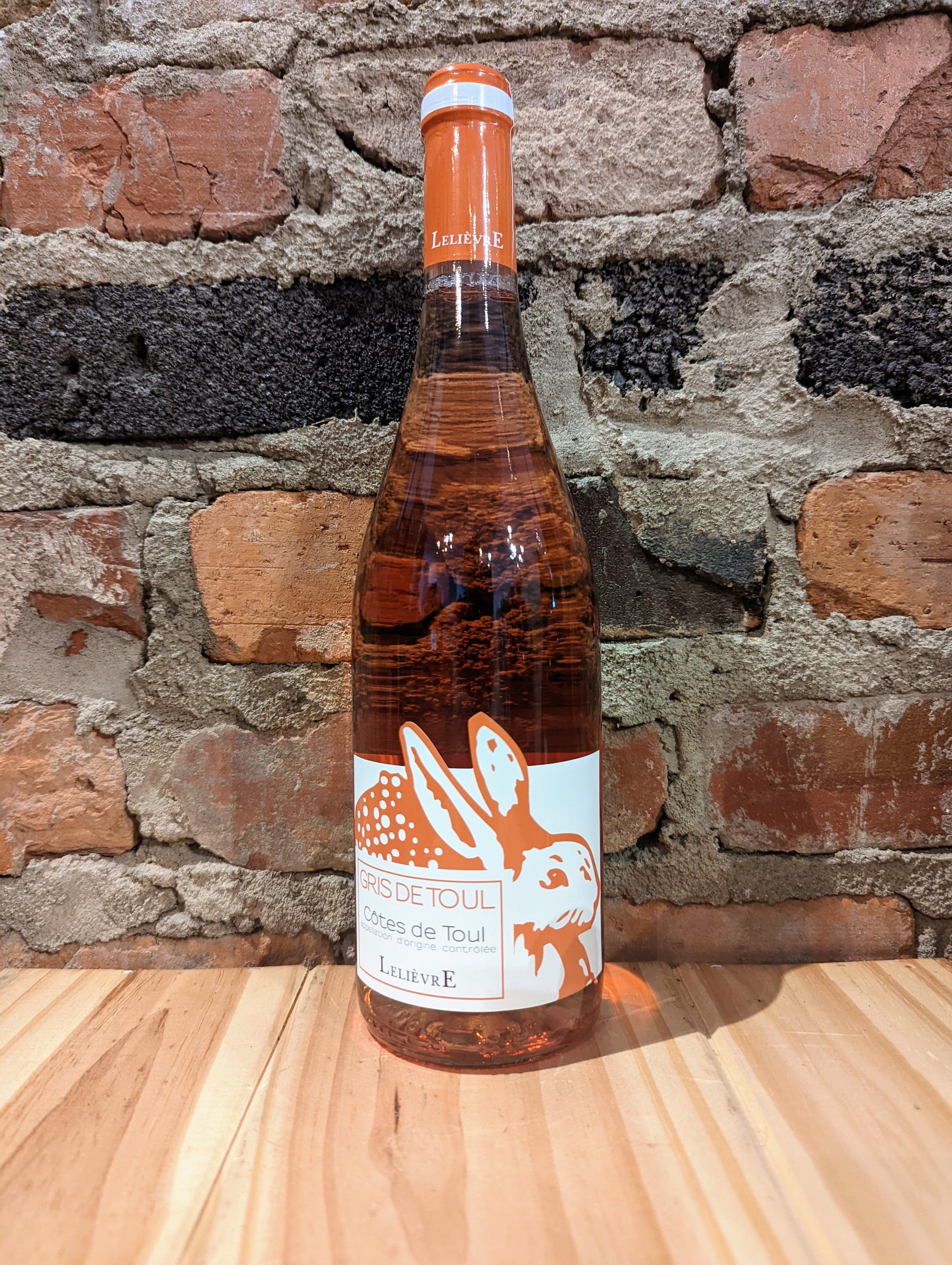 Lelievre Vin Gris 'Gris de Toul' Cotes de Toul 2020 | Barrel Thief Wine ...