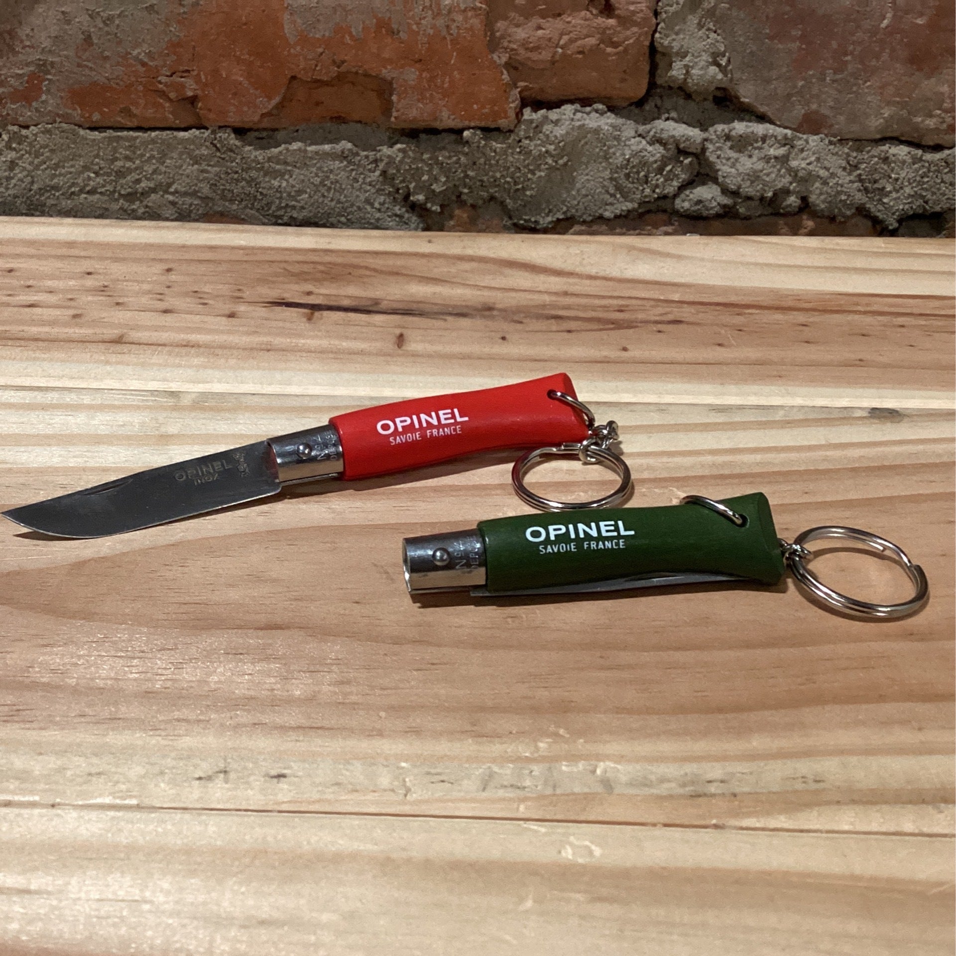 Opinel No.4 Colorama Keyring