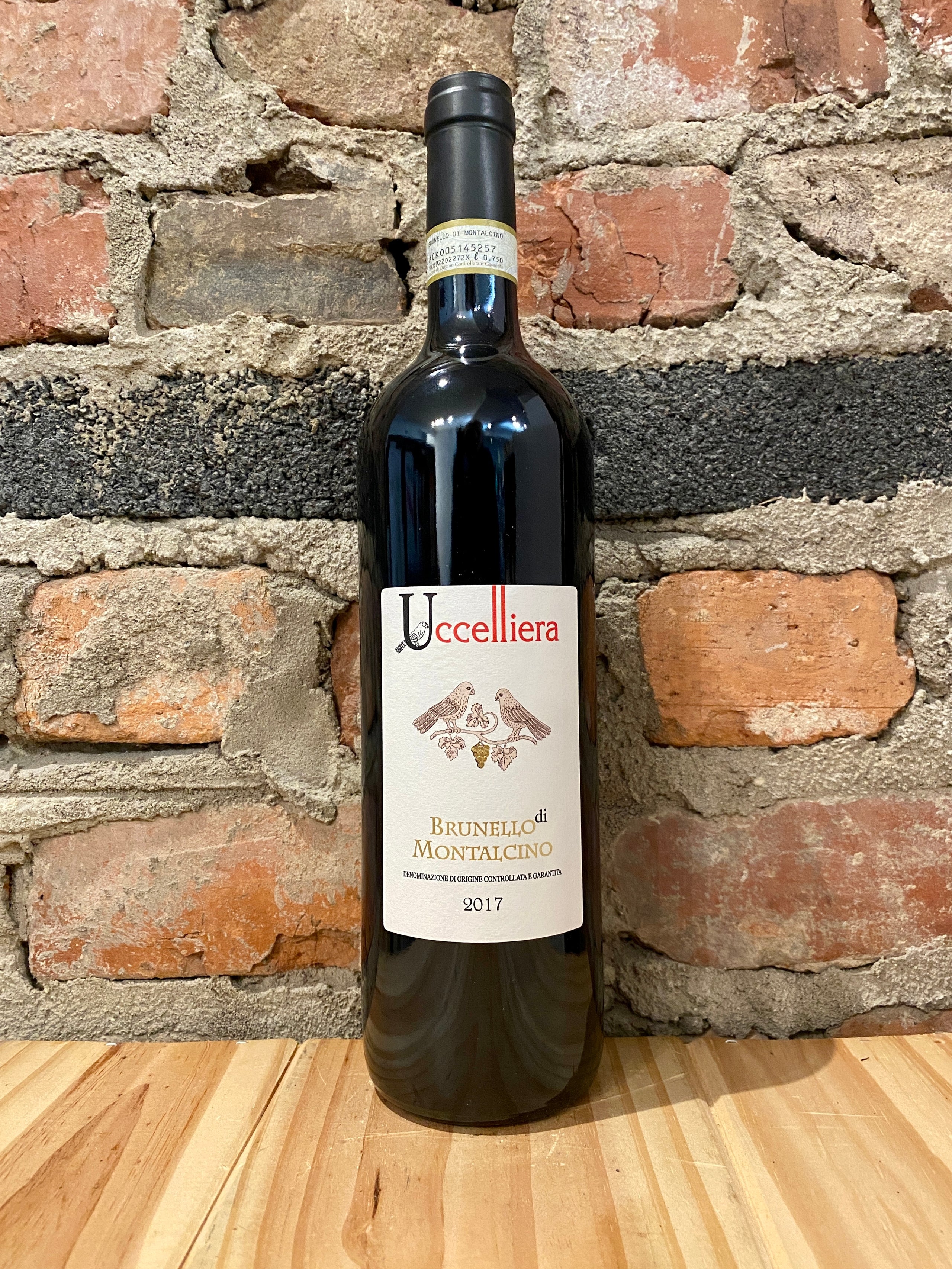 Uccelliera Brunello di Montalcino 2018 750 ml.