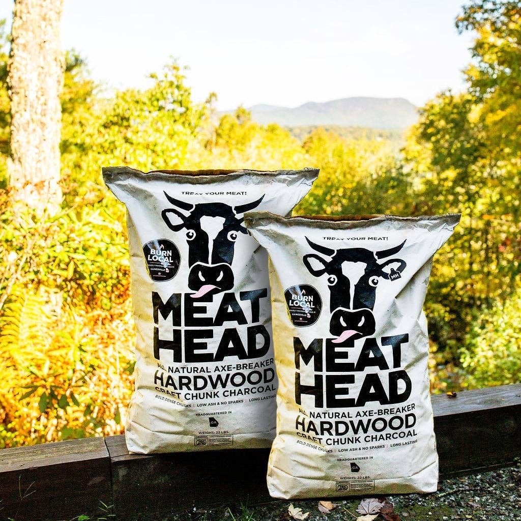 Meat Head Charcoal Meat Head Hardwood Craft Chunk Charcoal