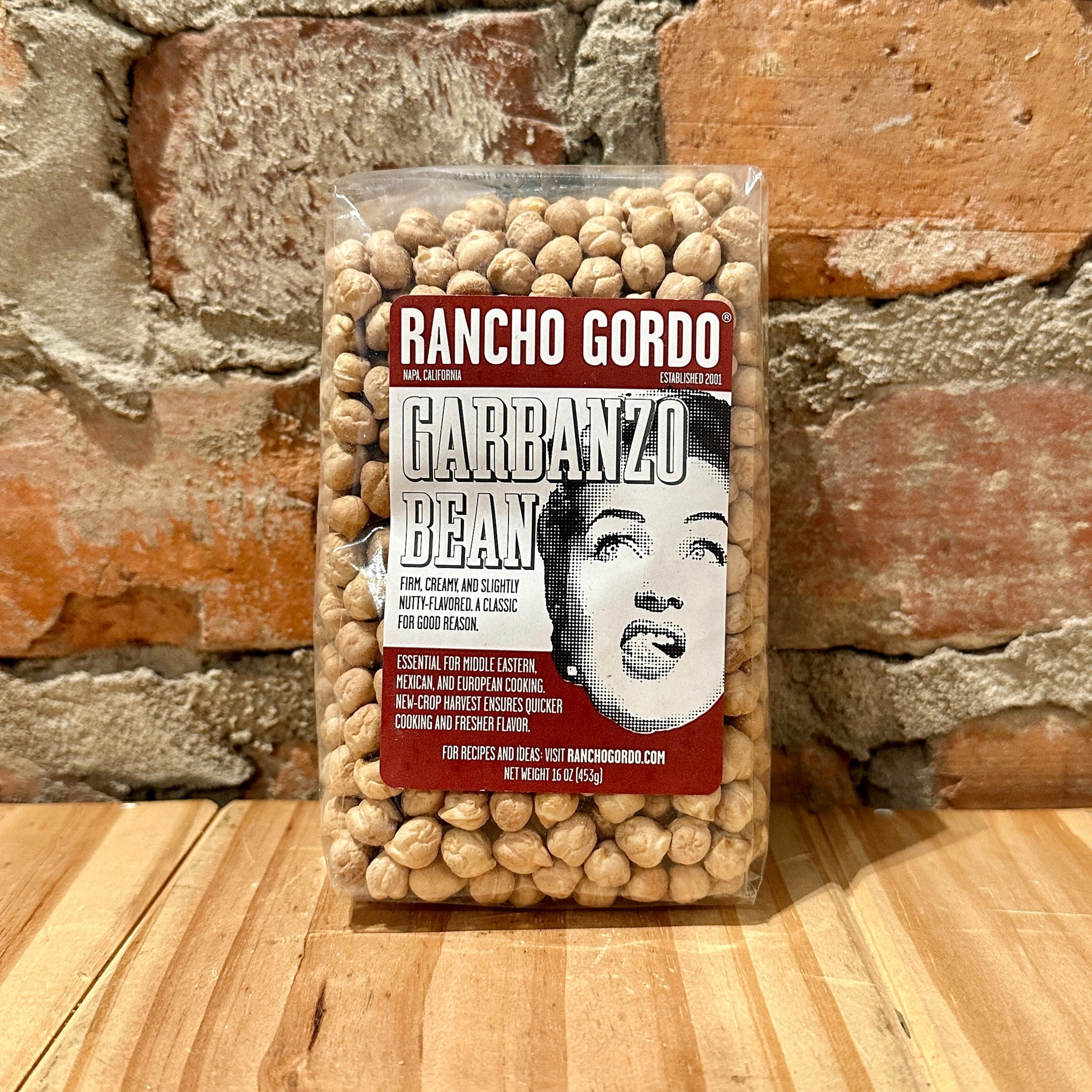 Rancho gordo garbanzo beans barrel thief wine provisions