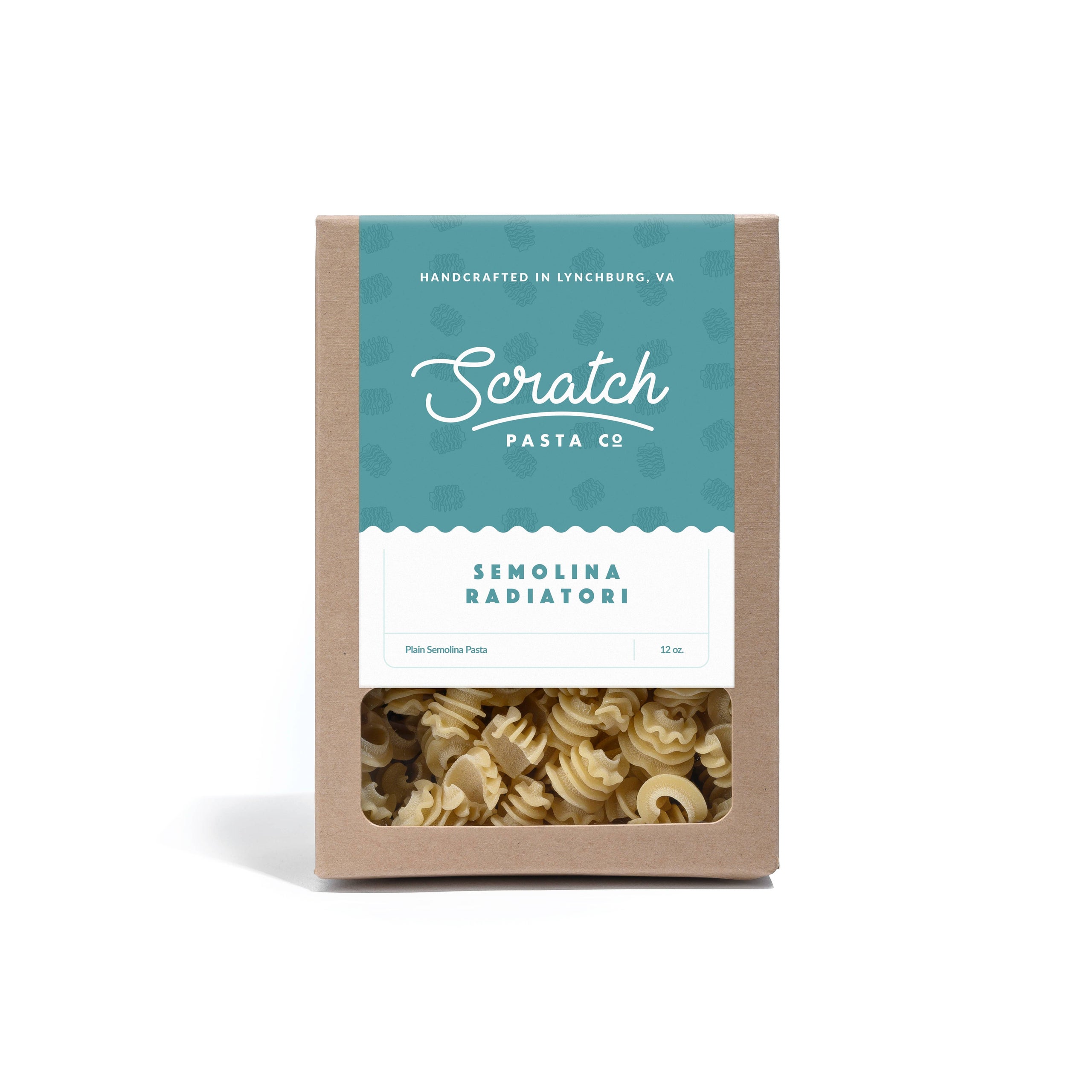 Scratch Pasta Semolina Radiatori Barrel Thief Wine & Provisions