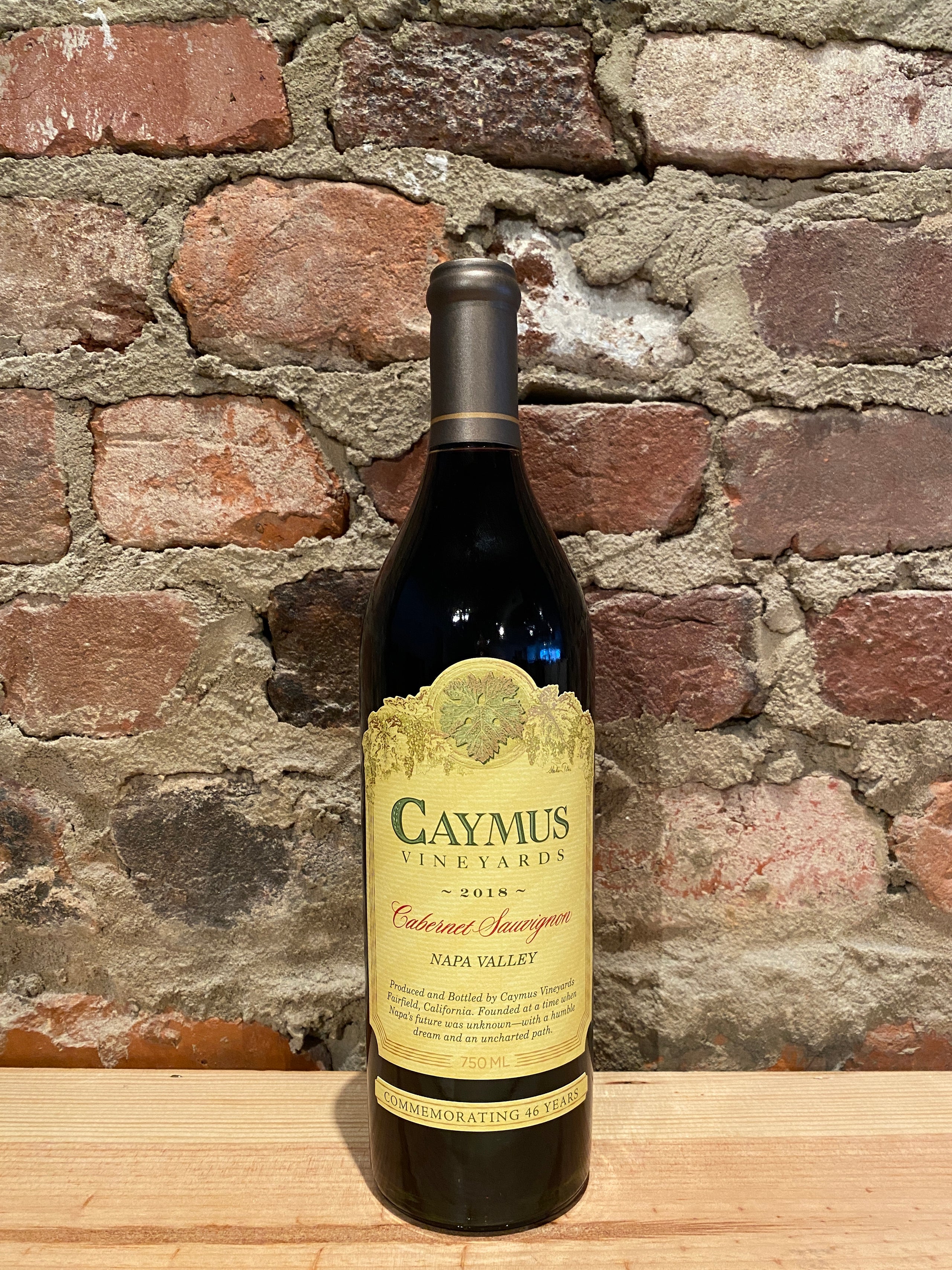 Caymus cabernet store